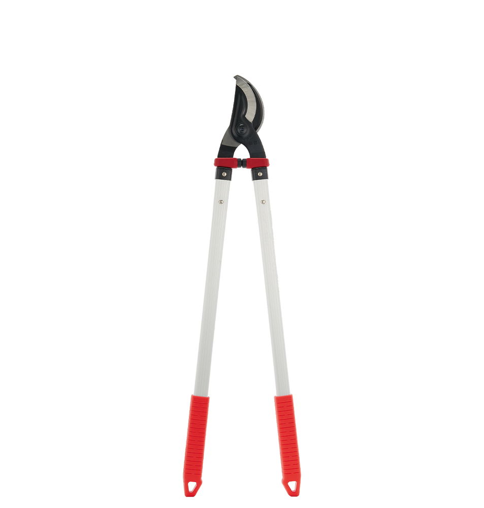 [HWASHIN] Lopping Shears K-610, 690mm, Thick Branches, Carbon Tool Steel SK-5, Anti-Corrosion Painting, Shock Mitigation, Plastic Injection Handle- Made In Korea